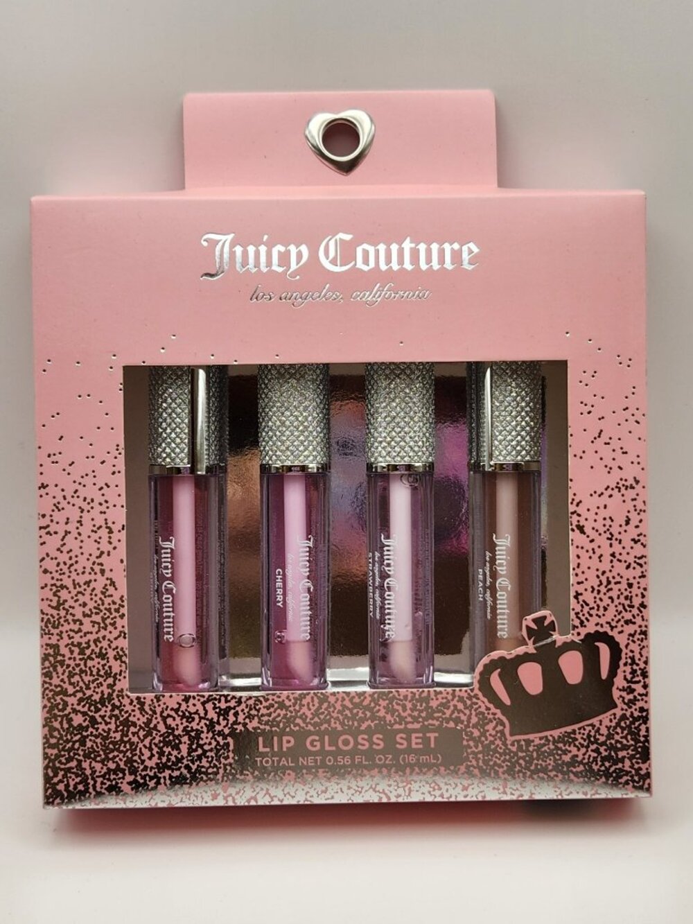 Juicy Couture Lip Gloss set sealed NEW